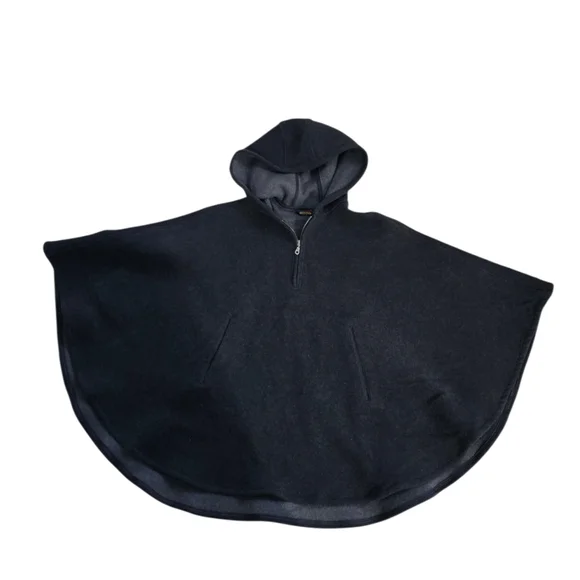 Rare Vintage Woolrich Wool Blend Hooded Poncho - Picture 7 of 9